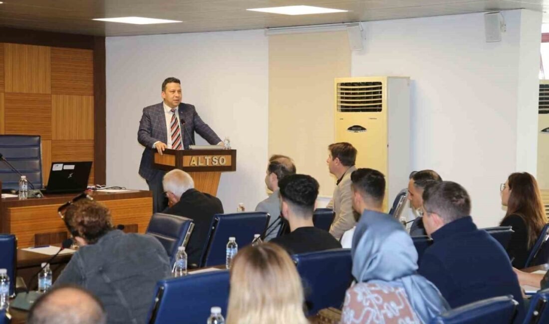 Alanya Ticaret ve Sanayi Odası (ALTSO) ile KOSGEB iş birliğinde