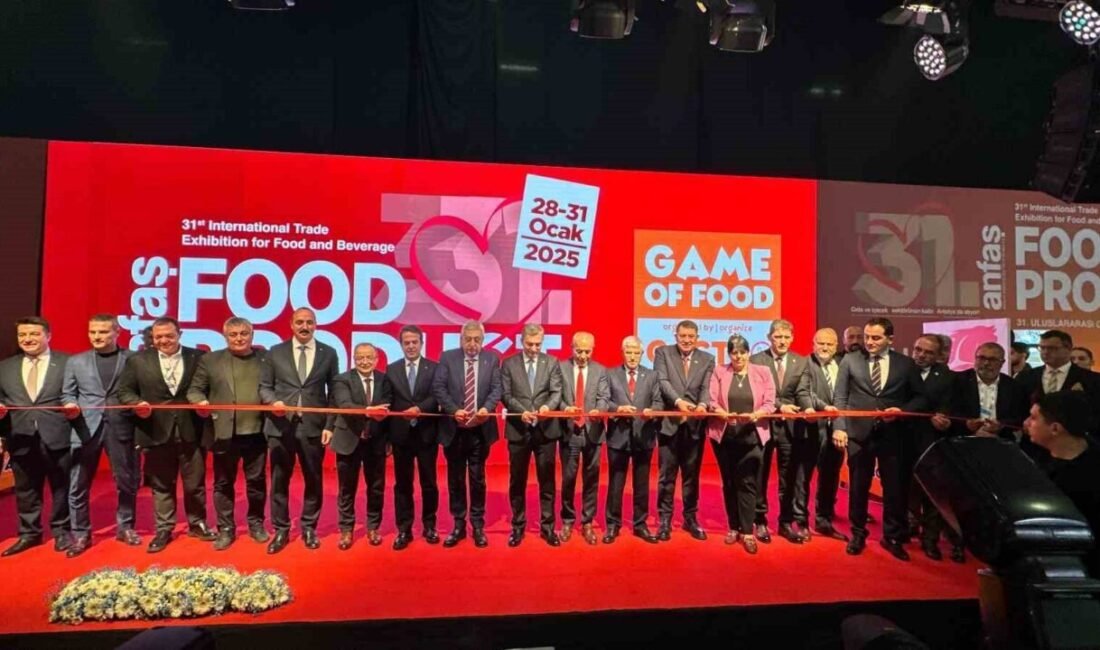 Gıda ve İçecek İhtisas Fuarı (Food Product), 31 yıllık tecrübesiyle