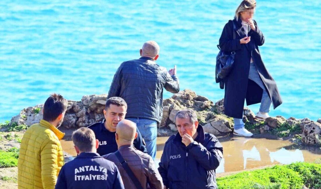 Antalya’da bir süre önce annesini kaybettikten sonra bunalıma girip falezlerin