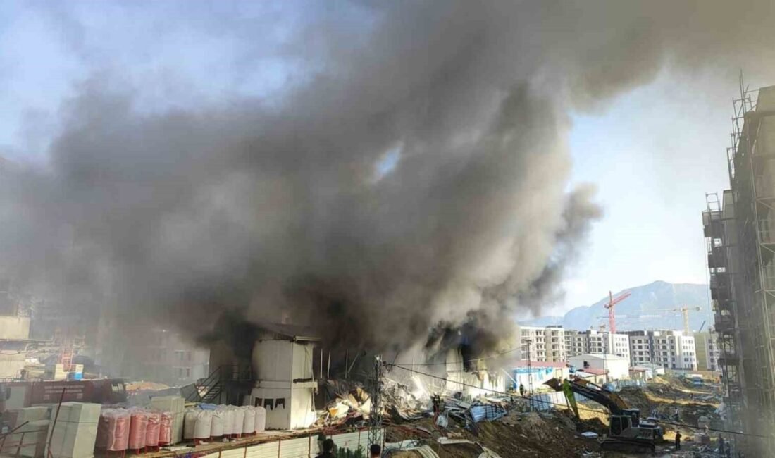 Hatay’da işçilerin kaldığı konteyner yatakhanede çıkan yangınla ilgili savcılık tarafından