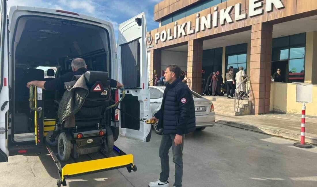 Antalya Büyükşehir Belediyesi, Alanya’daki engelli vatandaşların yaşamını kolaylaştırmak için ücretsiz