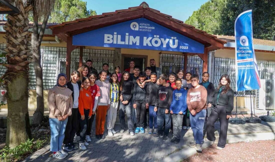 Antalya Büyükşehir Belediyesi Gençlik Kampı ve Eğitim Merkezi ve Serik