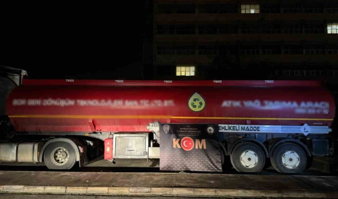 Antalya Emniyet Müdürlüğü, son bir hafta içinde kaçakçılıkla mücadele çerçevesinde