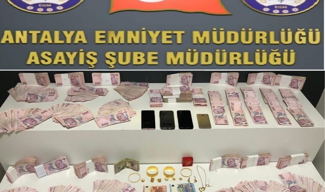 Antalya’da son 1 haftada asayiş olaylarına karışıp yakalanan şüphelilerden 280’i