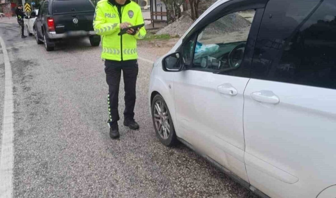 Antalya’da trafik düzeni ve güvenliğinin sağlanması amacıyla, Trafik Şube Müdürlüğü