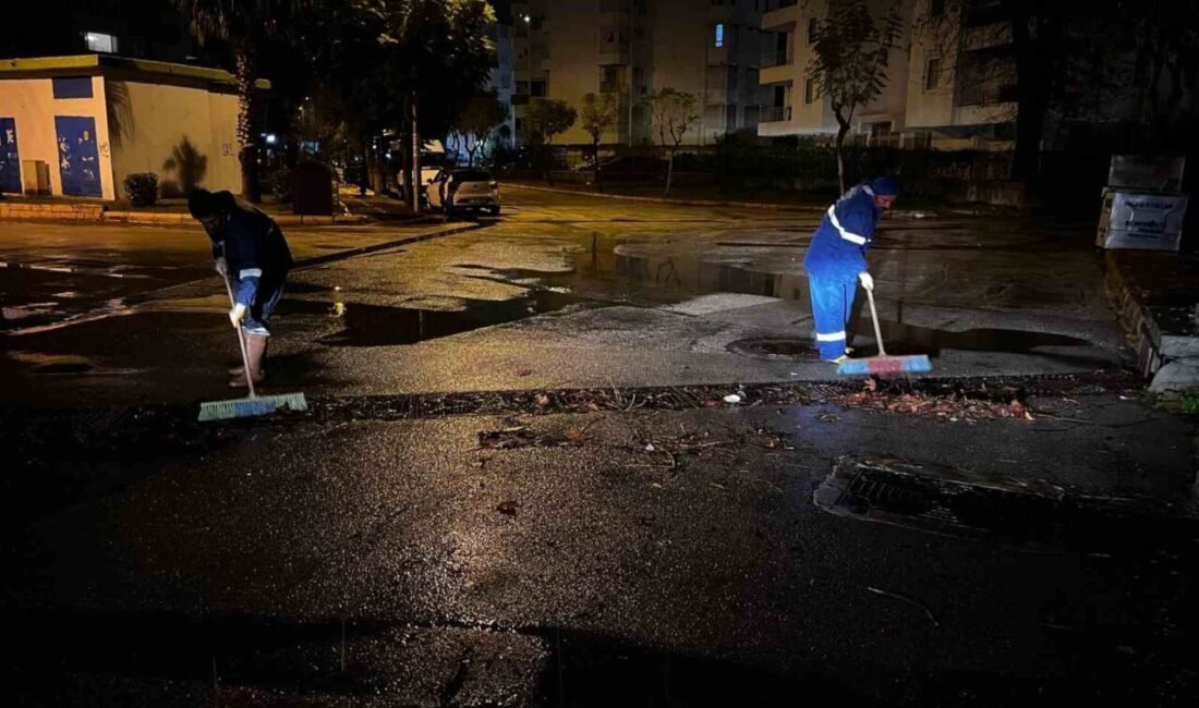 Antalya Büyükşehir Belediyesi ASAT Genel Müdürlüğü, kent merkezinde etkili olan