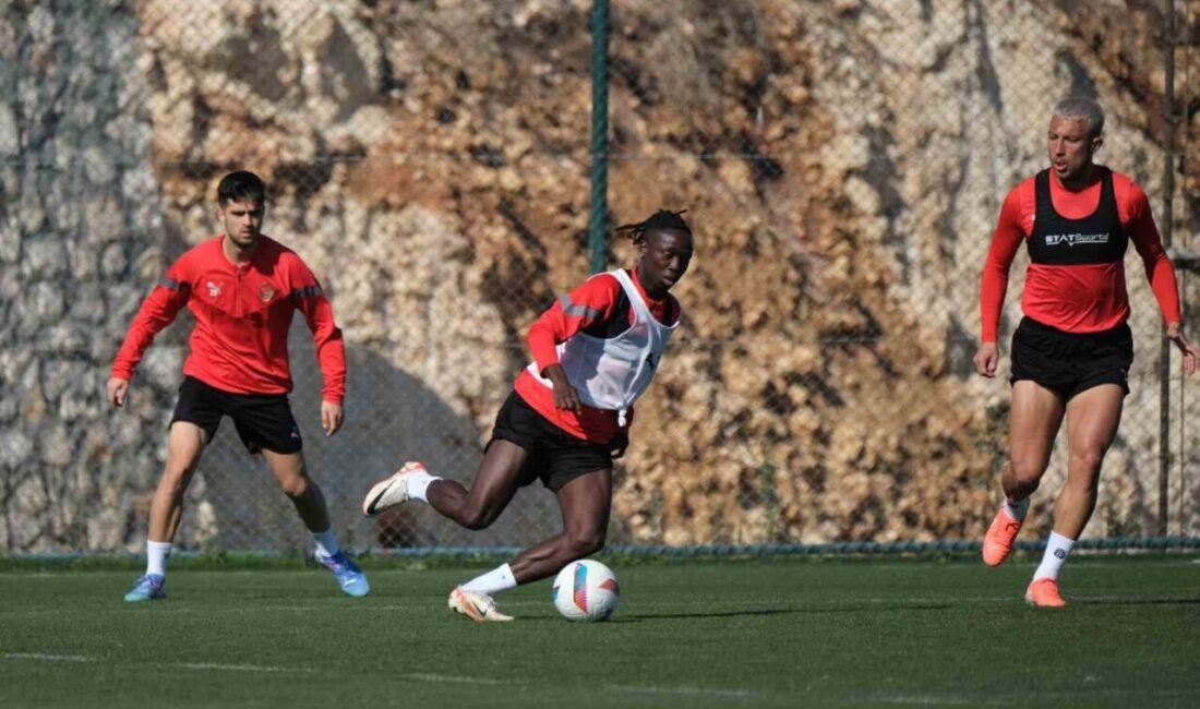 Trendyol Süper Lig’in 22. haftasında Mersin’de Antalyaspor ile karşılaşacak olan