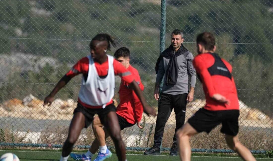 Atakaş Hatayspor, Trendyol Süper Lig’in 20. haftasında Galatasaray ile Mersin’de
