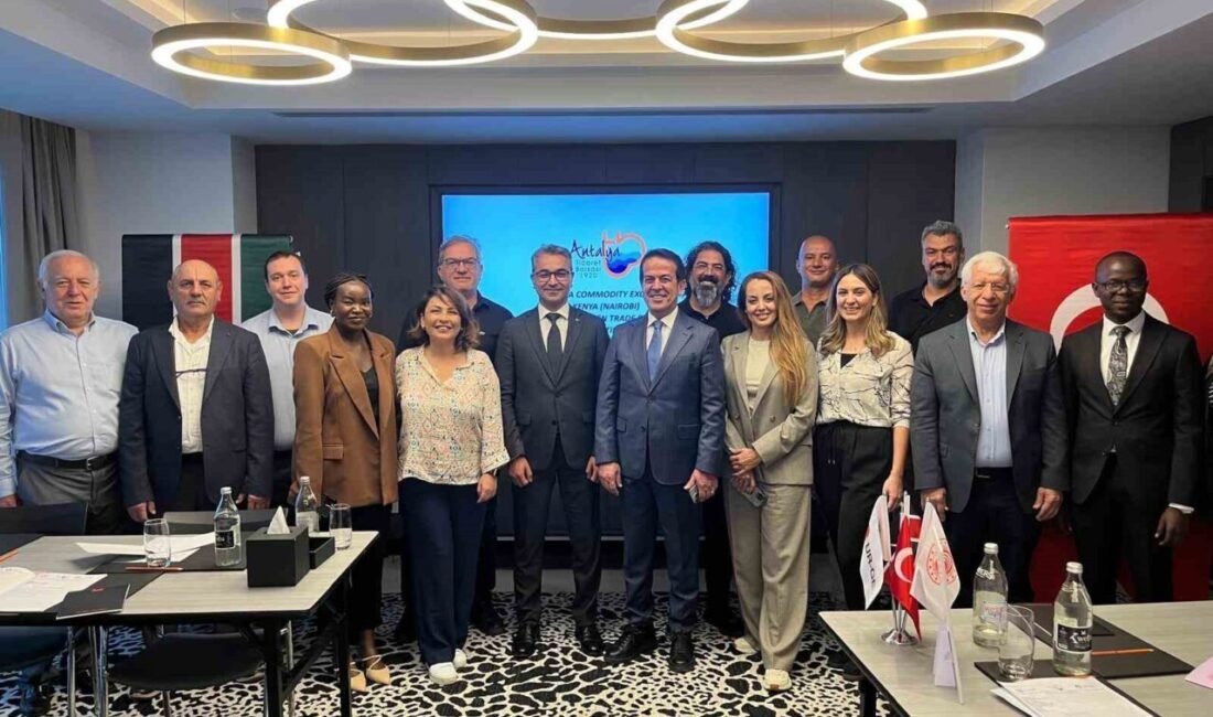 Antalya Ticaret Borsası (ATB), üyelerinin yurt içi ve yurt dışı