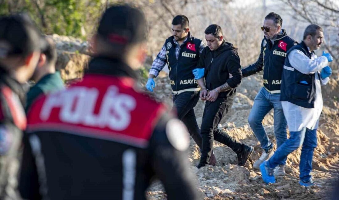 Antalya’da kıskandığı gerekçesiyle baldızını öldürüp boş arazide toprağa gömdükten 5