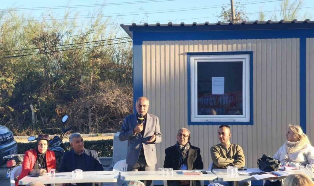 Yumurtalık Belediye Başkanı Erdinç Altıok, Yumurtalığın bütün sorunlarını çözeceklerini söyledi.