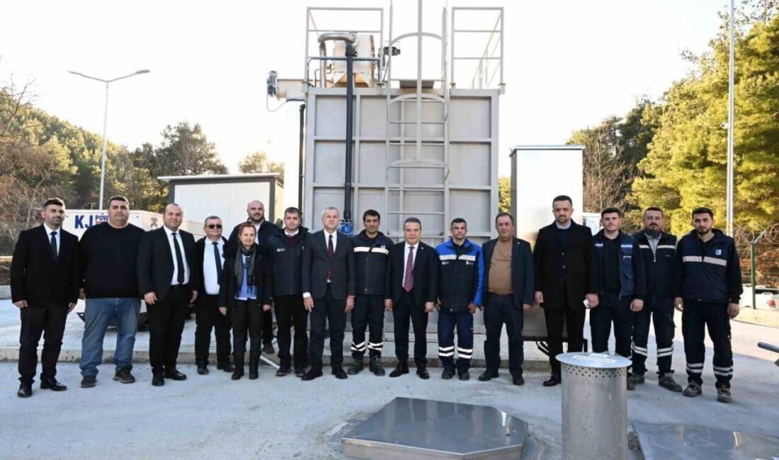 Antalya Büyükşehir Belediye Başkanı Muhittin Böcek, ASAT Genel Müdürlüğü tarafından