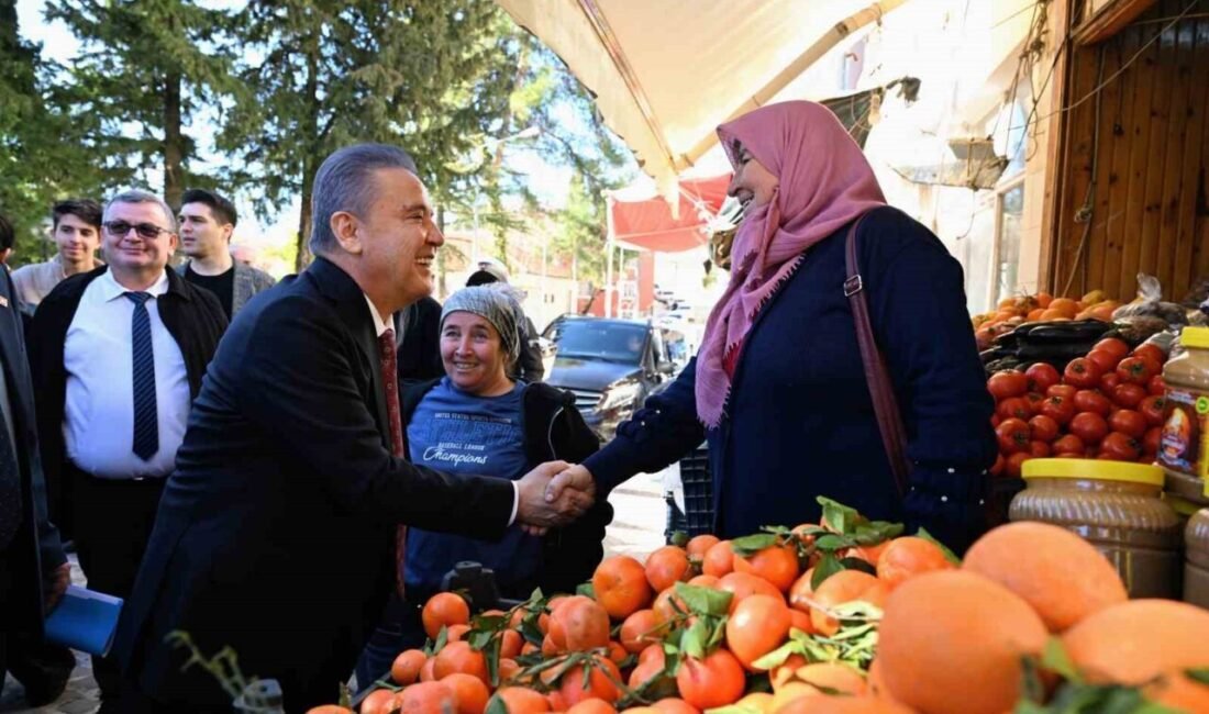 Antalya Büyükşehir Belediye Başkanı Muhittin Böcek, İbradı, Akseki ve Gündoğmuş