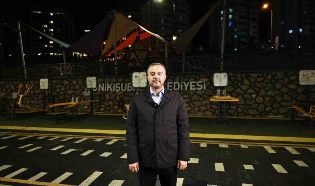 Onikişubat Belediyesi, sağlıklı yaşam ve sosyal etkileşimi bir arada sunan