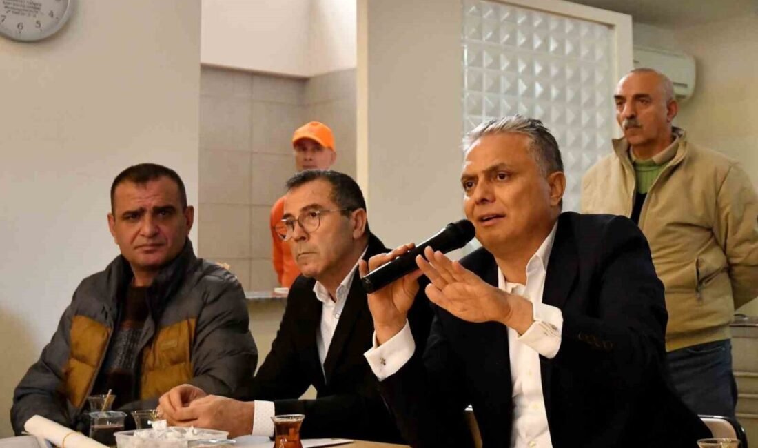 Antalya Muratpaşa Belediye Başkanı Ümit Uysal, Vakıflar Bölge Müdürlüğü’nün tahliye