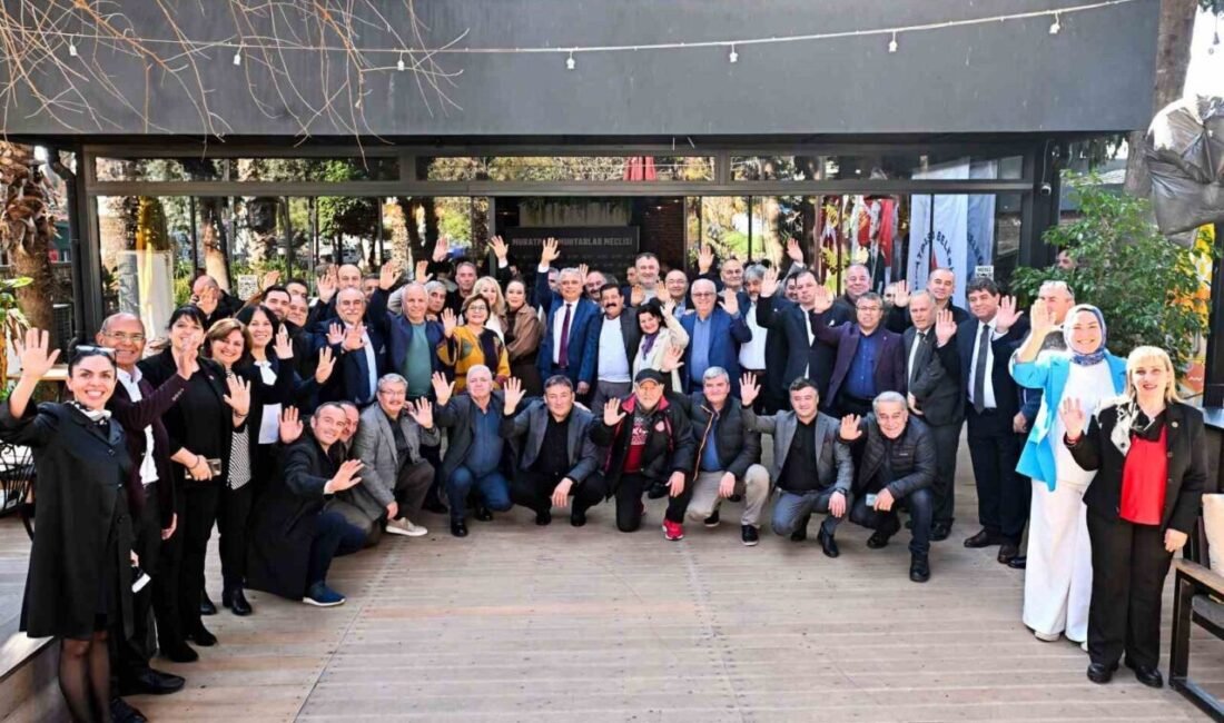 Antalya Muratpaşa Belediye Başkanı Ümit Uysal, 40 yılı aşkın süredir