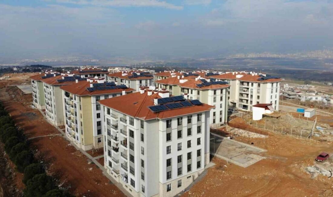 Kahramanmaraş merkezli meydana gelen depremler sonrası Baykar tarafından yaptırılan deprem