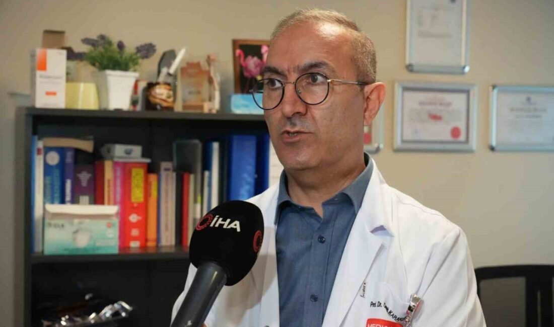 Çocuk Kardiyolojisi Uzmanı Prof. Dr. Cemşit Karakurt, bebeklerde bazı kalp