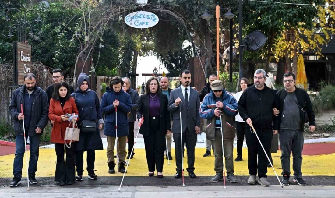 Antalya Muratpaşa Belediyesi, Beyaz Baston Görme Engelliler Haftası dolayısıyla, Engelsiz