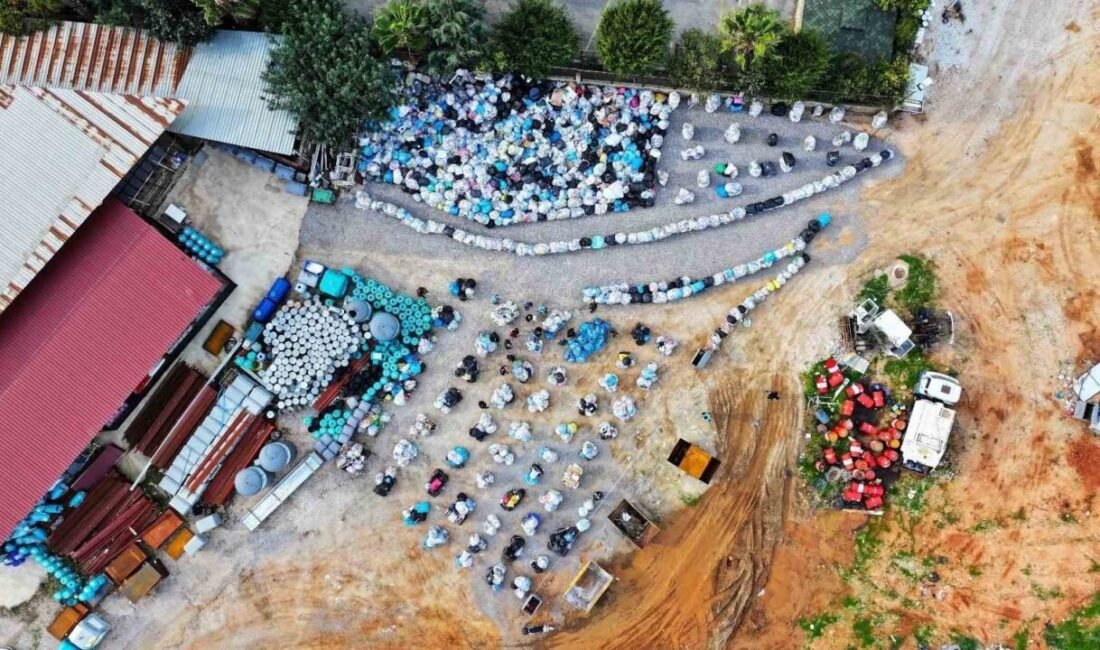 Alanya Belediyesi’nce bu yıl 3’ncüsü düzenlenen Sıfır Atık Mutfakta Başlar