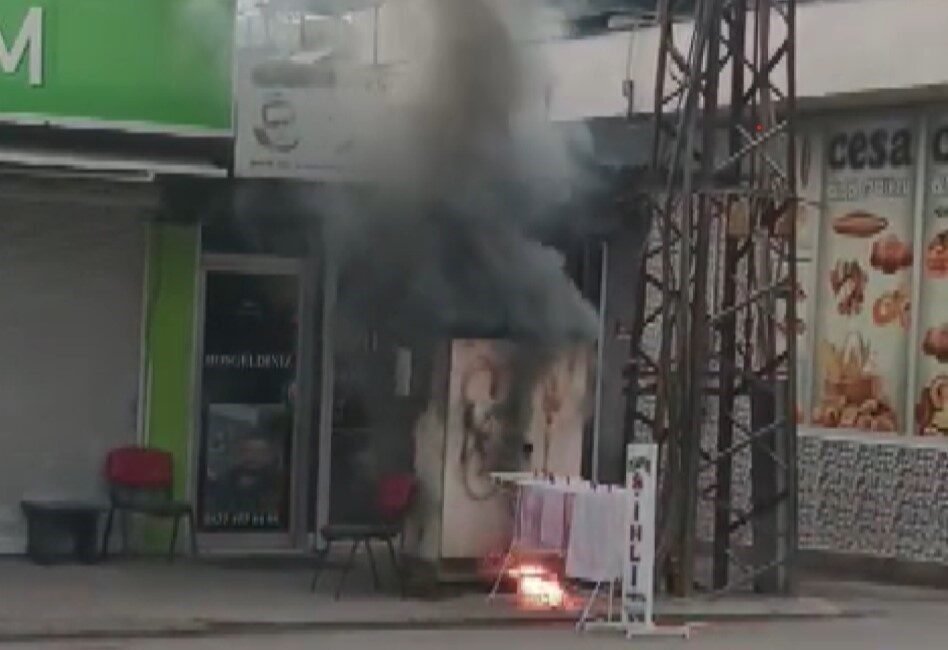 Hatay’ın Reyhanlı ilçesinde elektrik trafosunun bomba gibi patlaması vatandaşları tedirgin