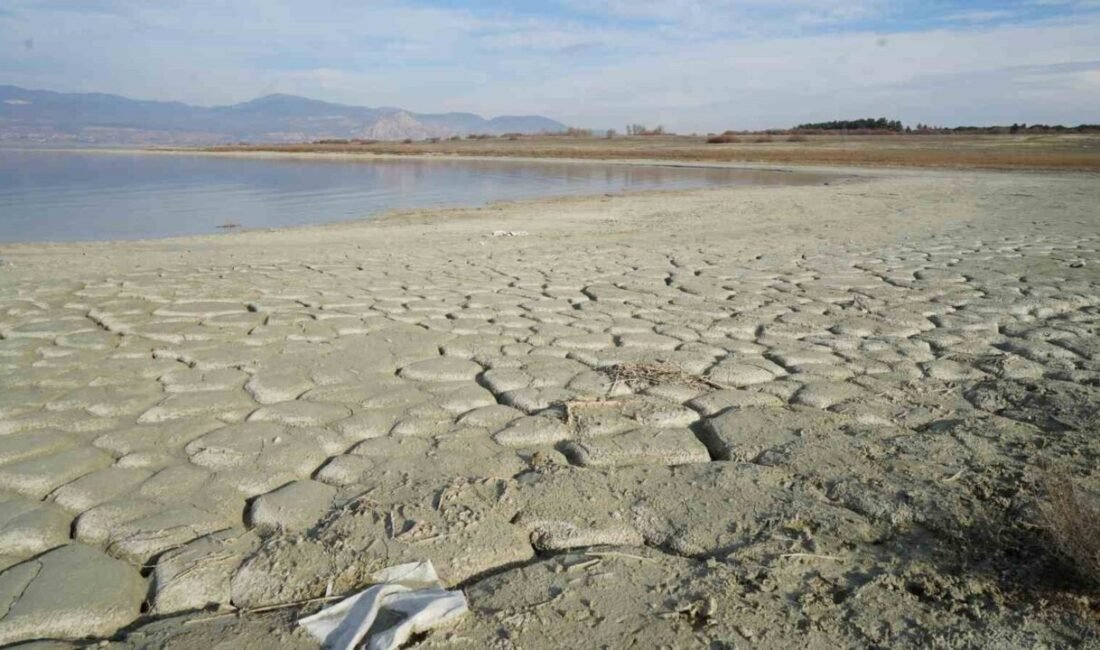 Türkiye’nin 7. büyük gölü olan Burdur Gölü, iklim değişikliği, kaçak