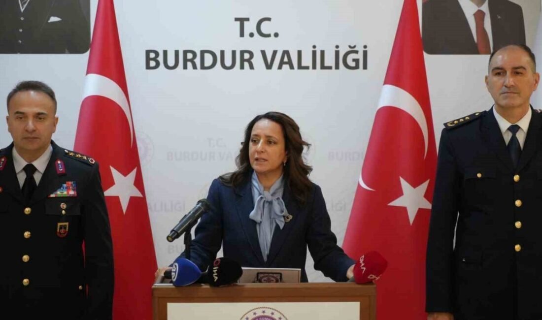 Burdur’da düzenlenen güvenlik toplantısında, Aralık ayında gerçekleştirilen operasyonlar ve asayiş