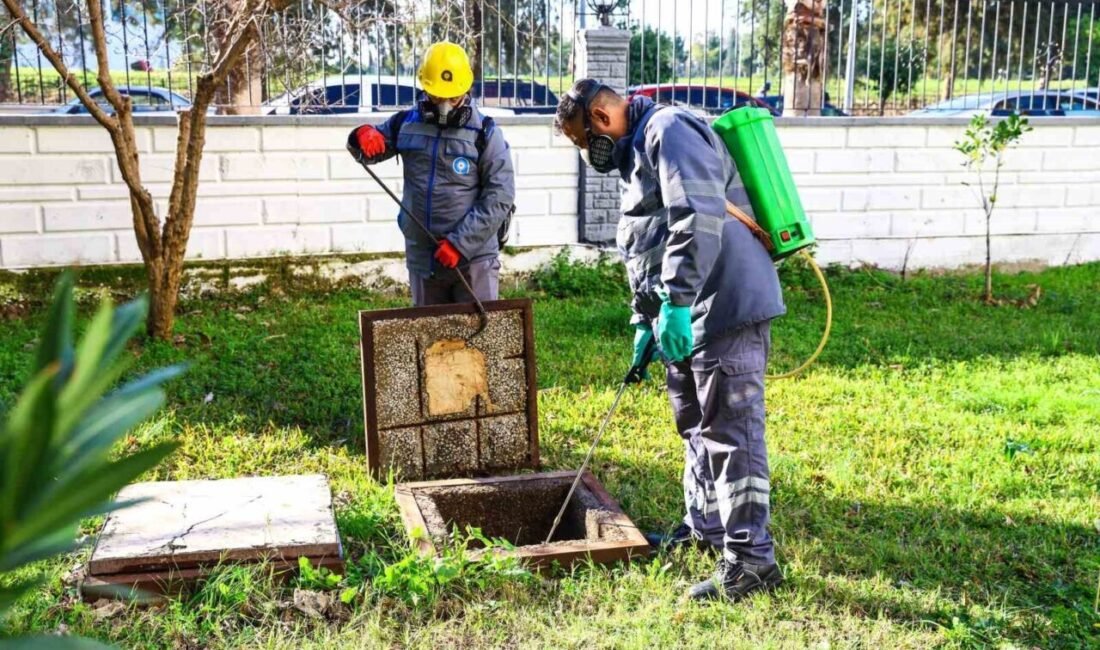 Antalya Büyükşehir Belediyesi, vatandaşların sağlığını korumak için kış aylarında da