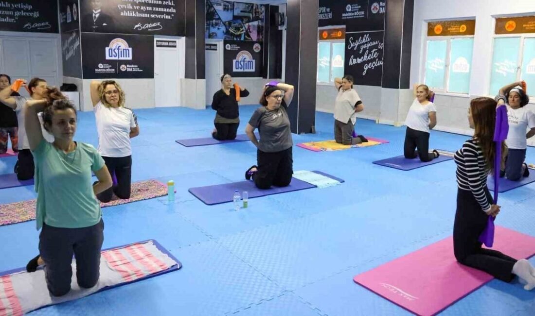 Antalya Büyükşehir Belediyesi’nin Antalyalıları sporla buluşturmak amacıyla faaliyete geçirdiği Antalya