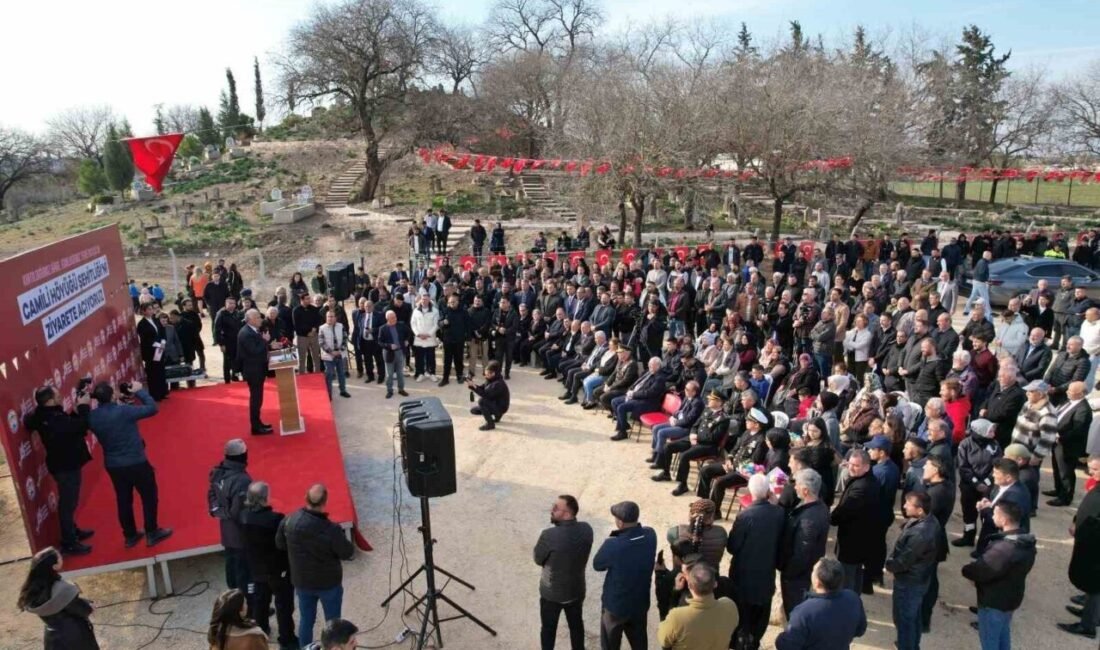 Camili Höyüğü Şehitliği Adana Büyükşehir Belediyesi’nce yeniden ziyarete açıldı. Adana