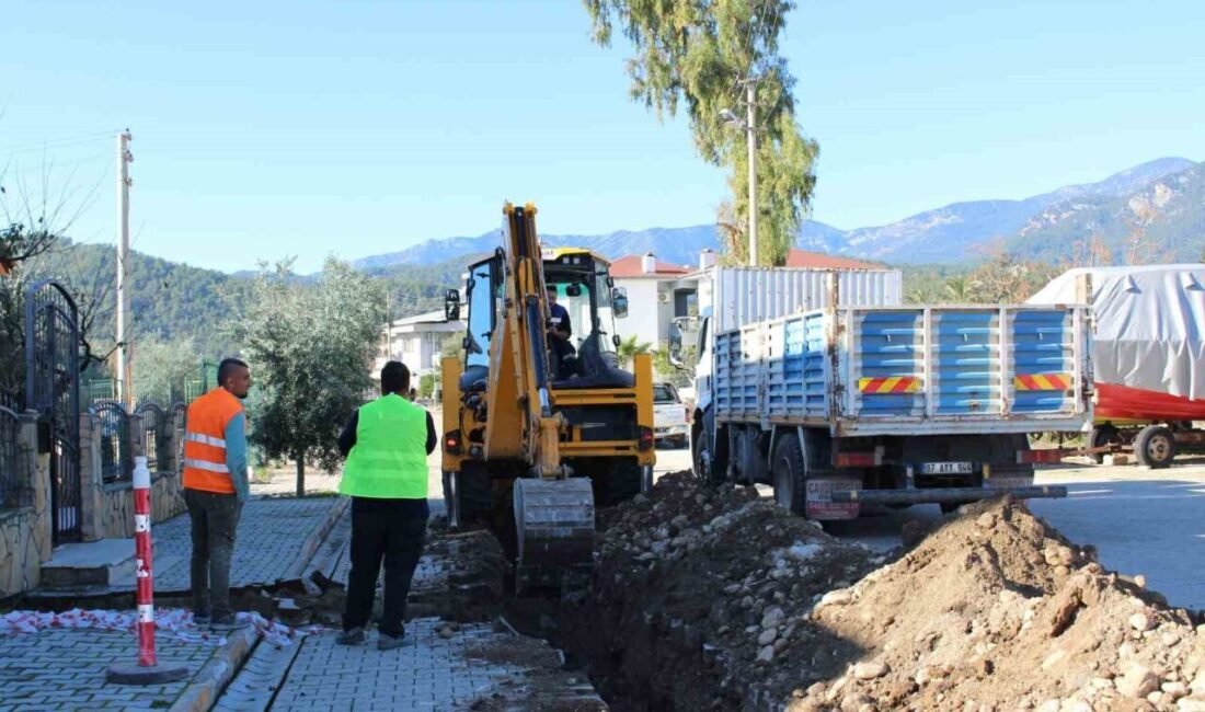 Antalya Büyükşehir Belediyesi ASAT Genel Müdürlüğü Kemer’in Çamyuva ve Tekirova