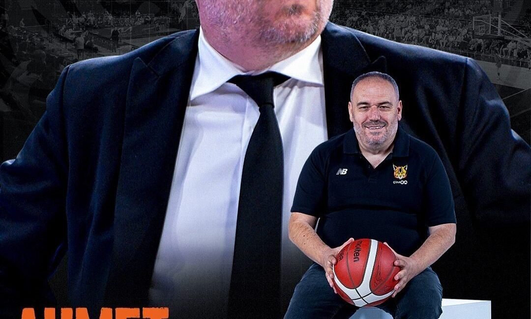 Türkiye Kadınlar Basketbol Süper Ligi ekiplerinden ÇBK Mersin, Başantrenör Ahmet