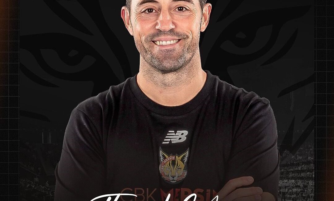 Türkiye Kadınlar Basketbol Süper Ligi ekiplerinden ÇBK Mersin, İspanyol koç