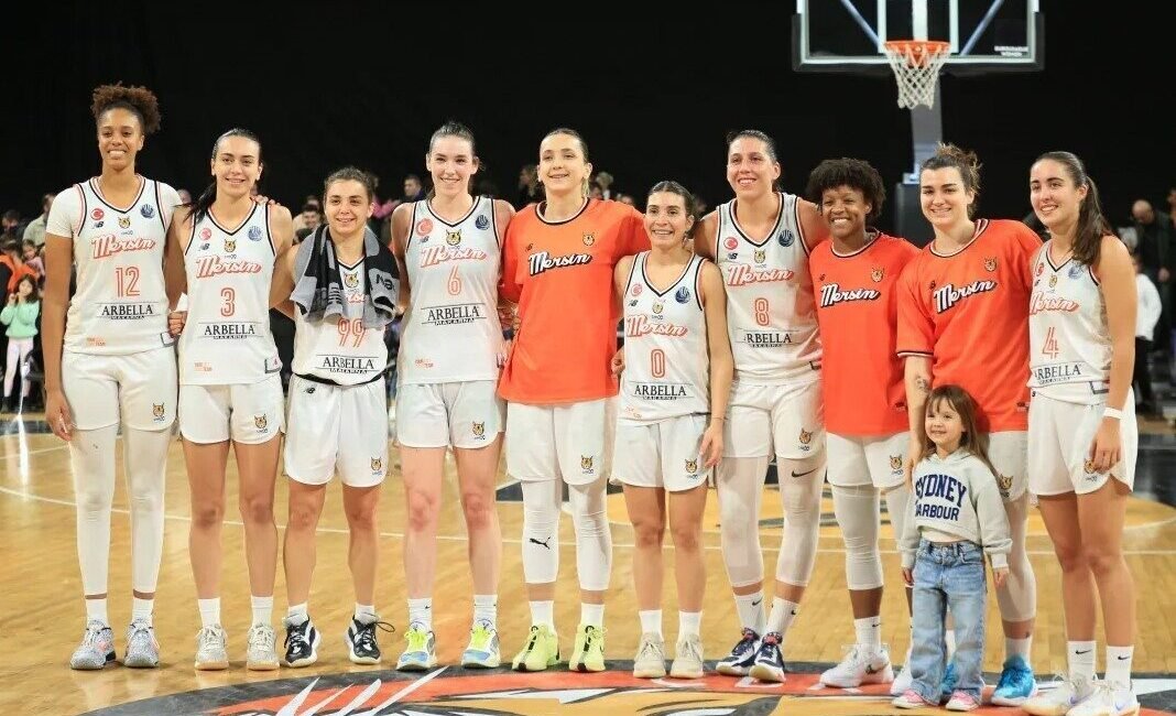 FIBA Kadınlar EuroLeague’de mücadele eden ÇBK Mersin’in yarı finaldeki rakibi