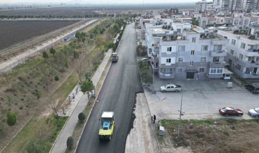 Ceyhan’da Cumhuriyet Mahallesi’nde vatandaşların yoğun olarak kullandığı 124. sokakta başlatılan