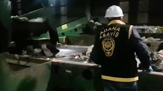 Adana’da katı atık bertaraf merkezinde yeni doğmuş erkek bebek cesedi