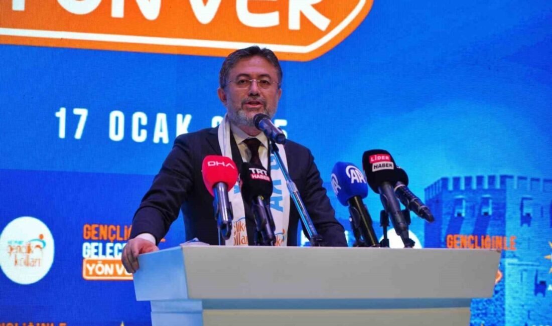 Tarım ve Orman Bakanı İbrahim Yumaklı, AK Parti 7. Olağan