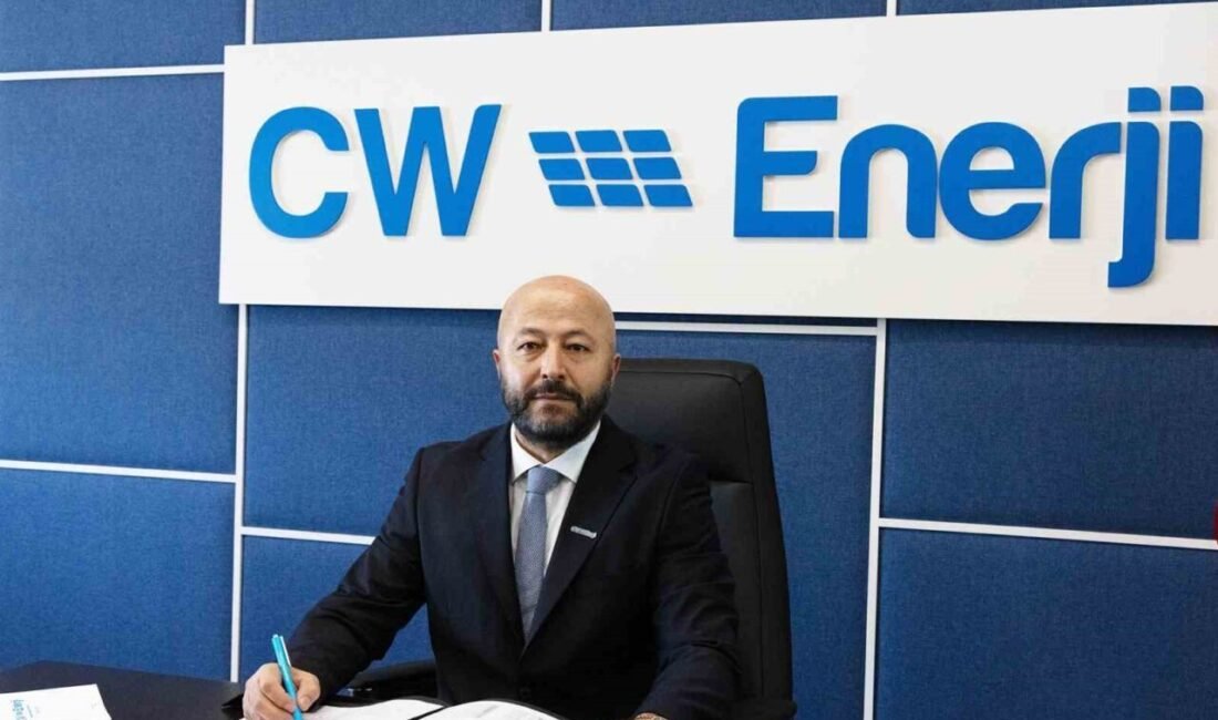 CW Enerji Yönetim Kurulu Başkanı Tarık Sarvan, yurt içerisinde yerleşik