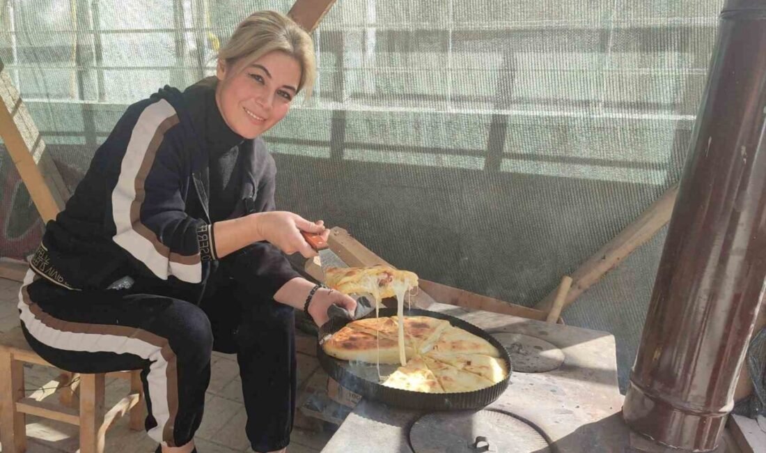 Kahramanmaraş’ta 4 çocuk annesi kadın, deprem sonrası açtığı iş yerinde