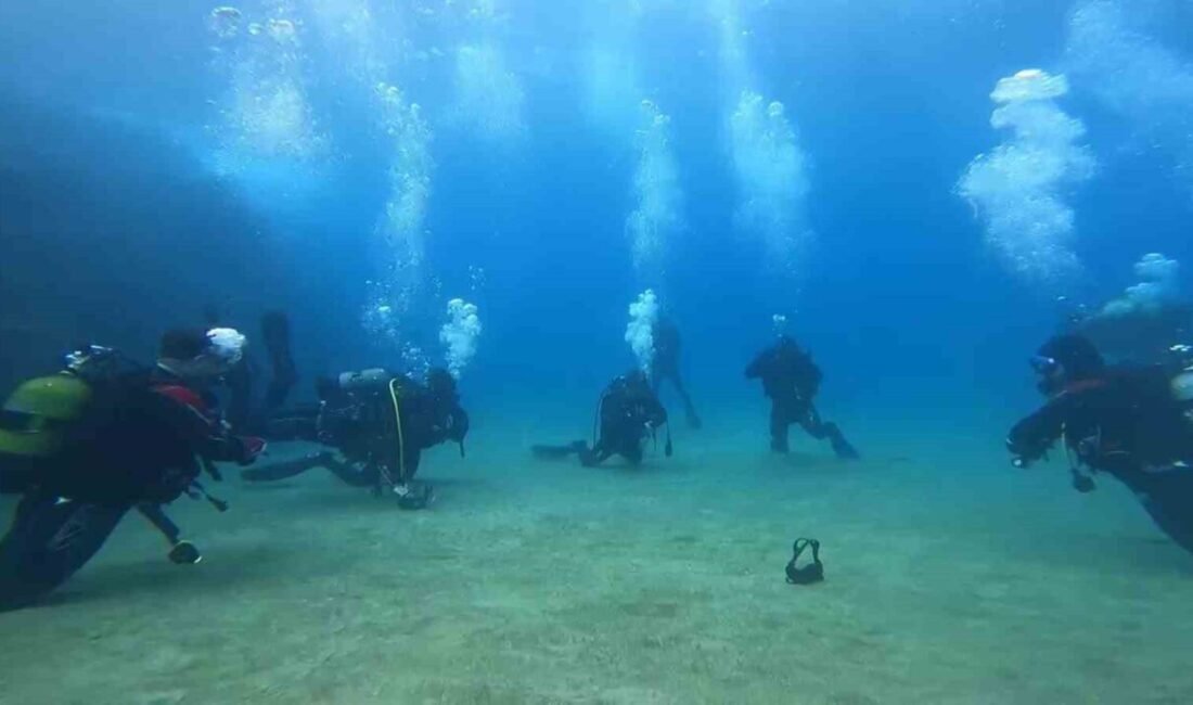 Hatay Büyükşehir Belediyesi (HBB) Sualtı Arama Kurtarma ekipleri ve Malatya