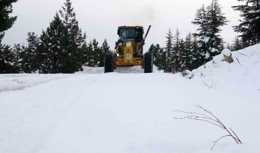 Doğu Akdeniz’de ’karla karışık yağmur ve kar yağışı’ uyarısı yapılarak,