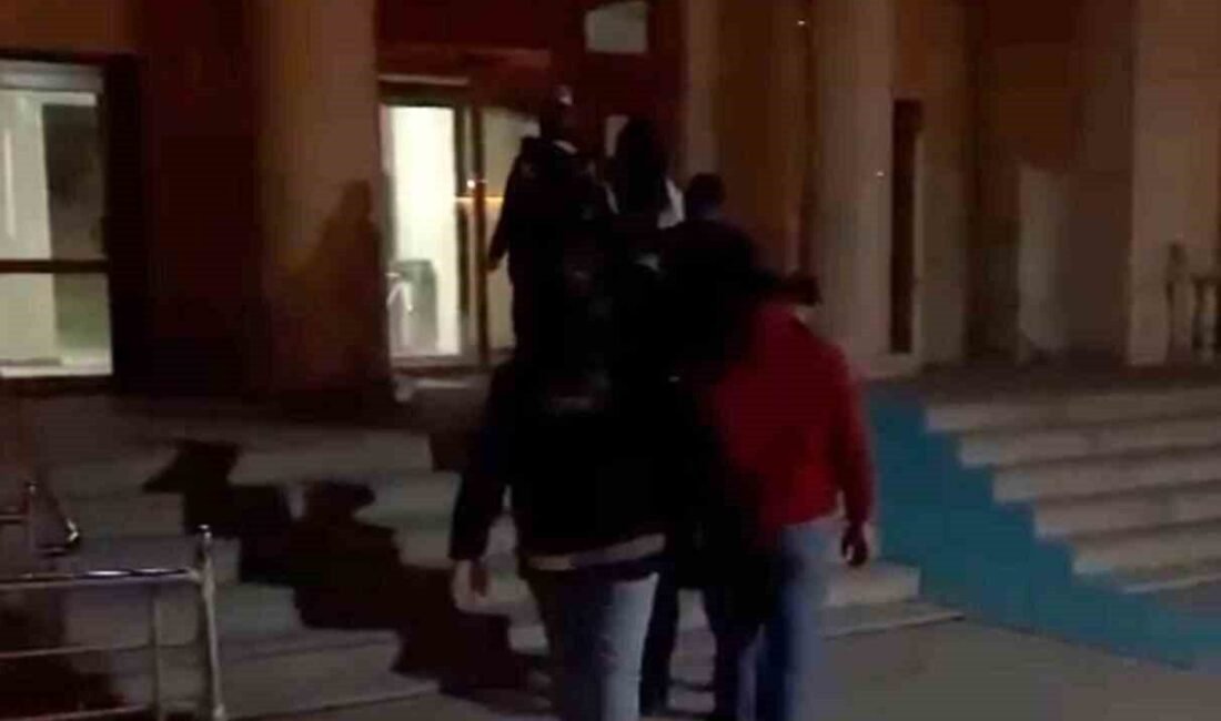 Hatay’ın Dörtyol ilçesinde polis ekiplerinin düzenlediği fuhuş operasyonunda 4 kişi