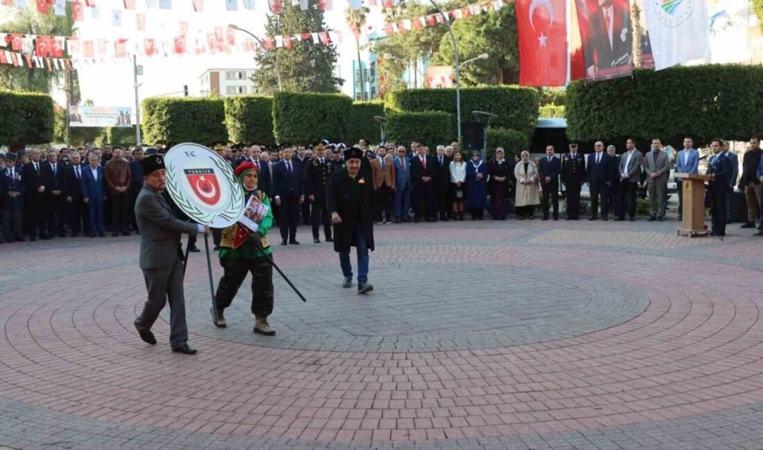 Hatay’ın Dörtyol ilçesinin düşman işgalinden kurtuluşunun 103. yıldönümü düzenlenen törenlerle
