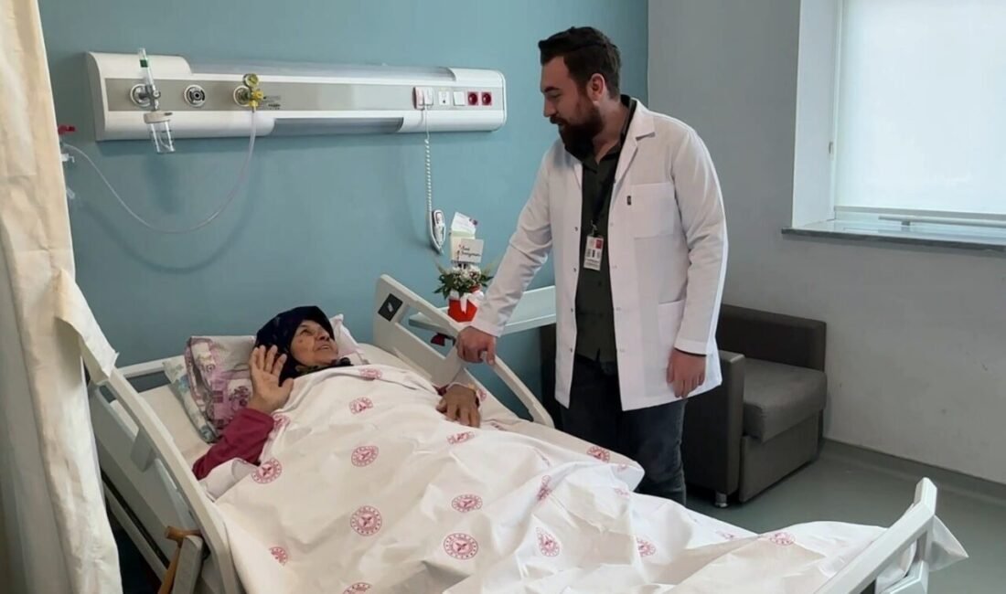 Osmaniye Devlet Hastanesi’nde ilk kez, dünyada en az izle yapılan