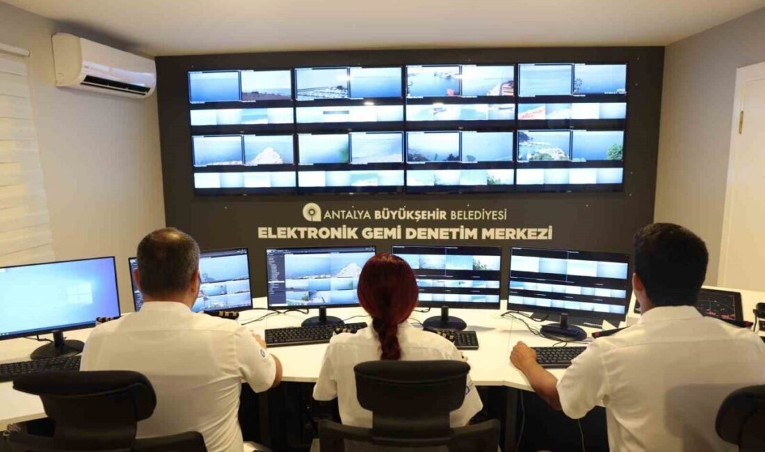 Antalya Büyükşehir Belediyesi, gemi kaynaklı deniz kirliliğinin önüne geçmek amacıyla