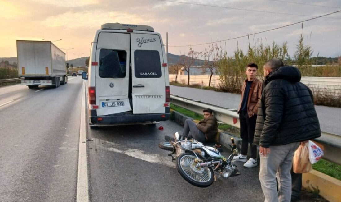 Antalya’nın Manavgat ilçesi Gündoğdu Mahallesi Sarısu mevkisinde meydana gelen kazada,