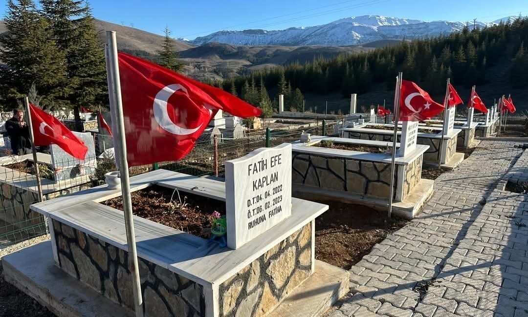 Kahramanmaraş’ın Ekinözü ilçesinde, 6 Şubat 2023 tarihinde yaşanan büyük depremin