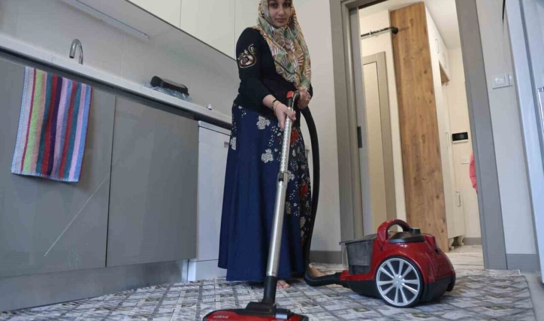 Depremin vurduğu Hatay’ın Antakya ilçesinde teknoloji devi Baykar tarafından inşa