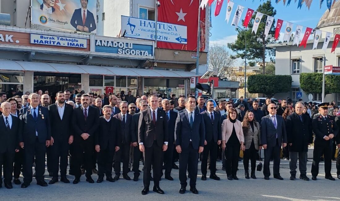 Hatay’ın Erzin ilçesinin düşman işgalinden kurtuluşunun 103’üncü yılı etkinliklerle doyasıya