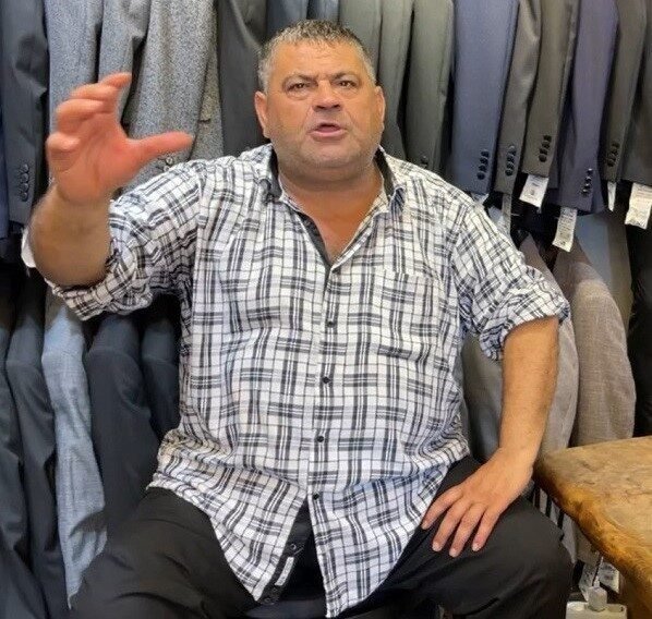 Mersin’de ’1 milyon Mehmet’ olarak bilinen ve fenomen olan 56